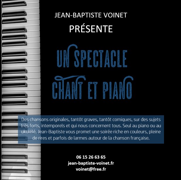 Compositions originales de Jean-Baptiste Voinet